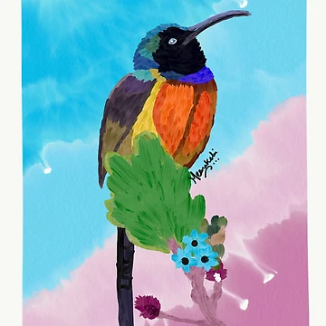 Artwork thumbnail, Bird by Rudravi