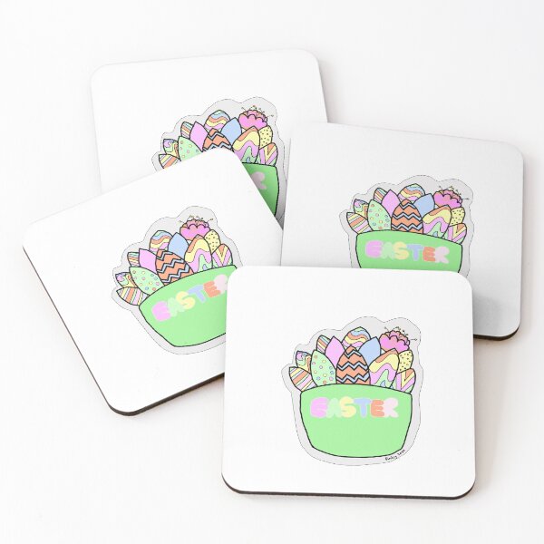Item preview, Easter cactus by Pinky designed and sold by Barktoonz.
