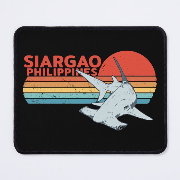 Item preview, Siargao Philippines Hammerhead Shark designed and sold by NicGrayGraphic.