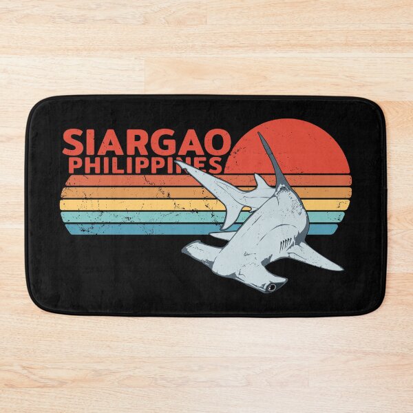 Item preview, Siargao Philippines Hammerhead Shark designed and sold by NicGrayGraphic.