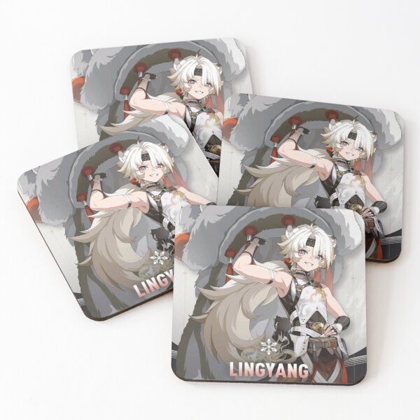 Item preview, Lingyang Character Poster - Wuthering Waves designed and sold by TheChipQueen.