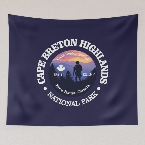 Item preview, Cape Breton Highlands NP (rd2) designed and sold by curranmorgan.