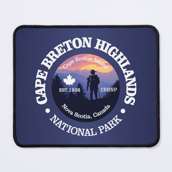 Item preview, Cape Breton Highlands NP (rd2) designed and sold by curranmorgan.
