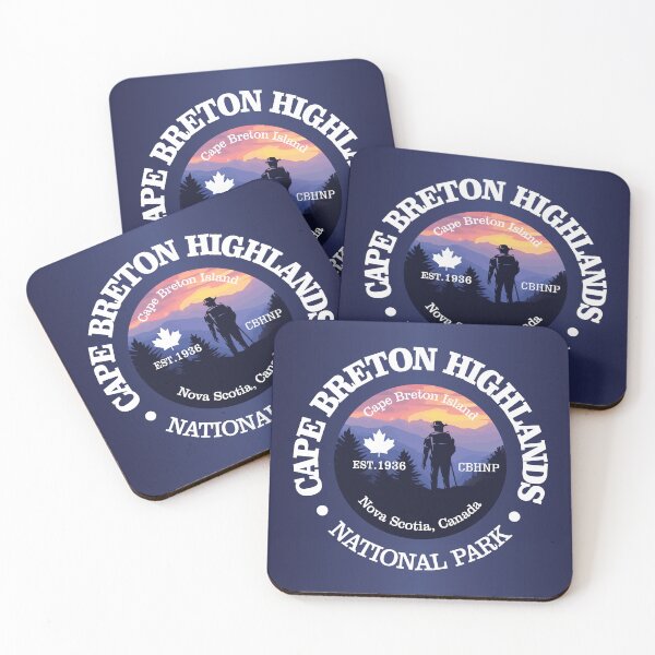 Item preview, Cape Breton Highlands NP (rd2) designed and sold by curranmorgan.