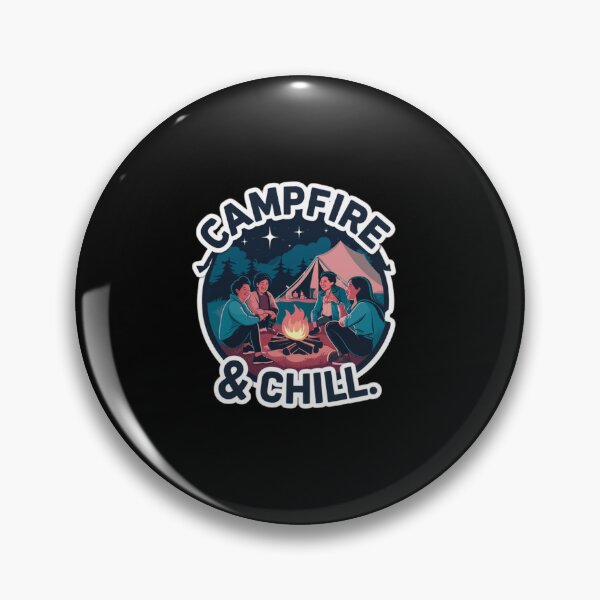 Item preview, Campfire and Chill 001 designed and sold by Peter Stawicki.