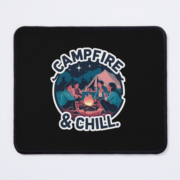 Item preview, Campfire and Chill 001 designed and sold by Peter Stawicki.