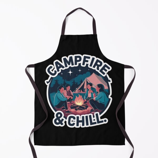 Item preview, Campfire and Chill 001 designed and sold by Peter Stawicki.