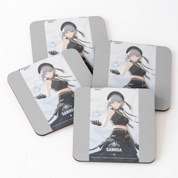 Item preview, Sanhua Character Poster - Wuthering Waves designed and sold by TheChipQueen.