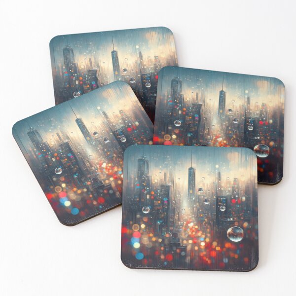 Item preview, Night Rain designed and sold by Paul Louis Villani.