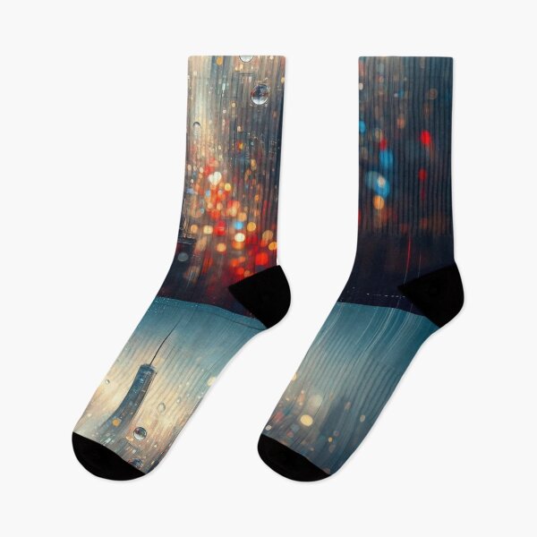 Item preview, Night Rain designed and sold by Paul Louis Villani.