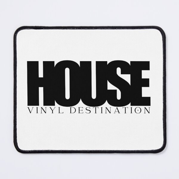 Item preview, House (Black Design) designed and sold by vinyldshop.