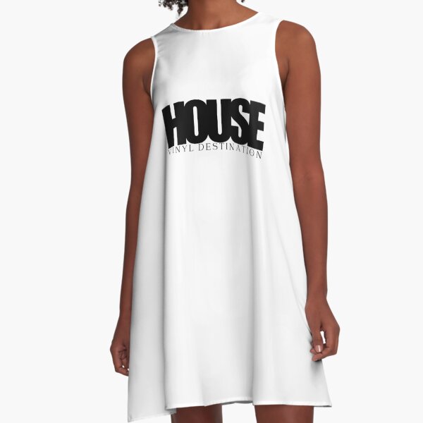 Item preview, House (Black Design) designed and sold by vinyldshop.
