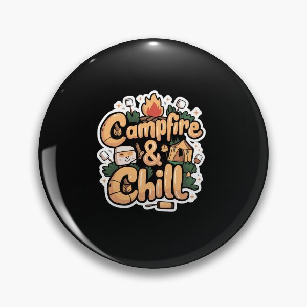Item preview, Campfire and Chill 002 designed and sold by Peter Stawicki.