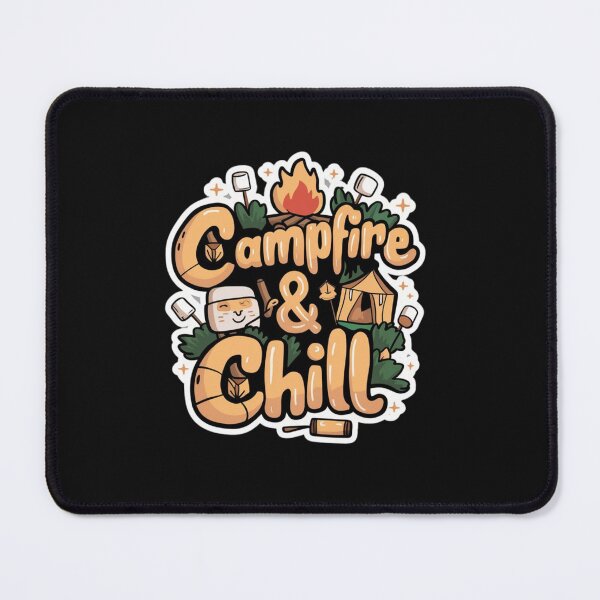 Item preview, Campfire and Chill 002 designed and sold by Peter Stawicki.