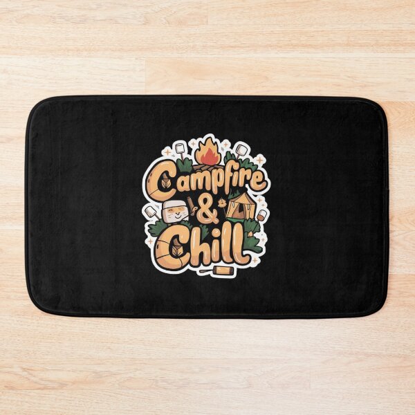 Item preview, Campfire and Chill 002 designed and sold by Peter Stawicki.