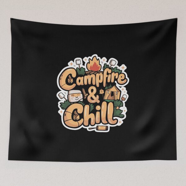 Item preview, Campfire and Chill 002 designed and sold by Peter Stawicki.