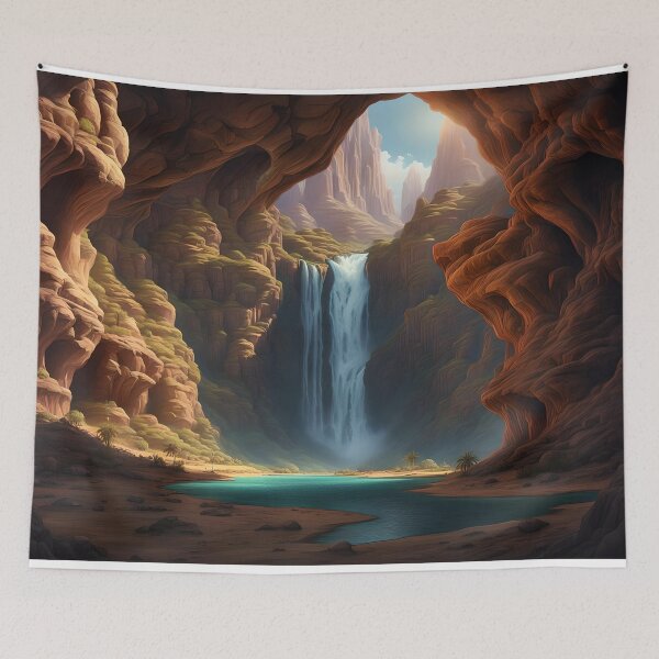 Item preview, Hidden Cave lake designed and sold by Xenoevos.
