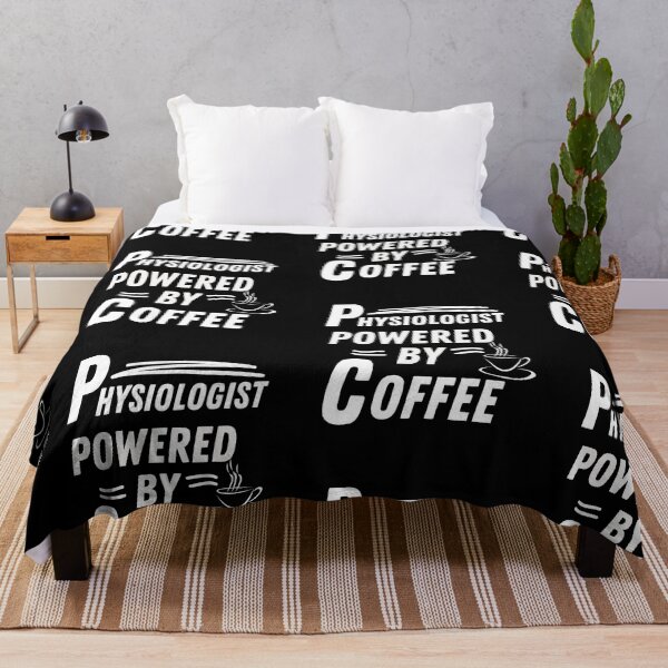 Item preview, Physiologist powered by coffee designed and sold by annoying-shirts.