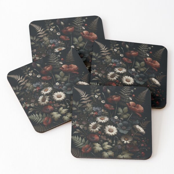 Item preview, "Dusky Blooms" designed and sold by MindVibe.