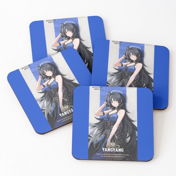 Item preview, Yangyang Character Poster - Wuthering Waves designed and sold by TheChipQueen.