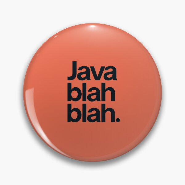 Item preview, Java Blah Blah - Only Java developers will understand this! designed and sold by krishutd.