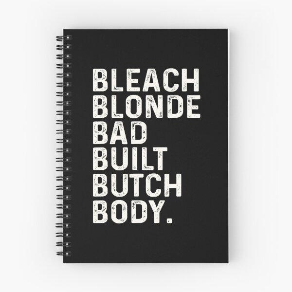 Item preview, Bleach Blonde Bad Built Butch Body designed and sold by Yasminae.