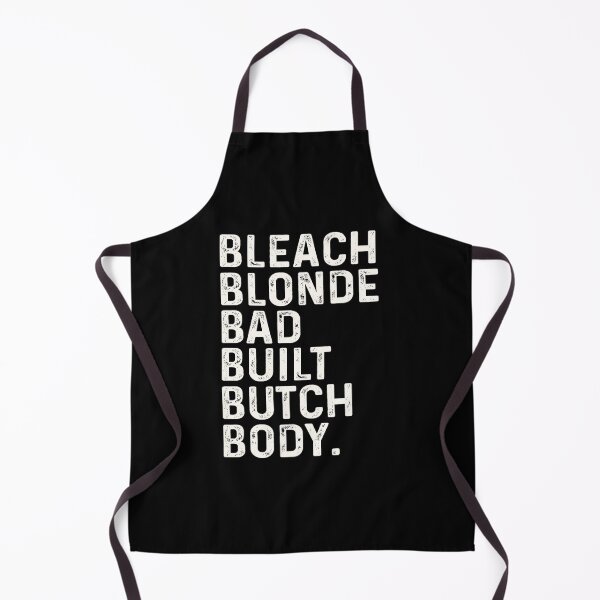 Item preview, Bleach Blonde Bad Built Butch Body designed and sold by Yasminae.