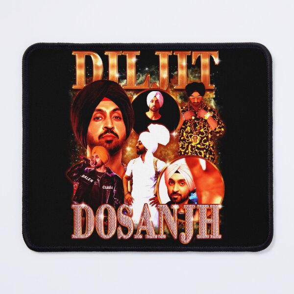 Item preview, Bollywood - Diljit Dosanjh l Dil-Luminati Tour l Punjabi Singer designed and sold by Yasminae.