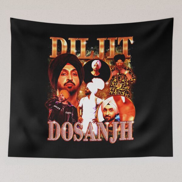 Item preview, Bollywood - Diljit Dosanjh l Dil-Luminati Tour l Punjabi Singer designed and sold by Yasminae.
