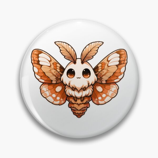 Item preview, Chibi Atlas Moth designed and sold by LagoonCreature.
