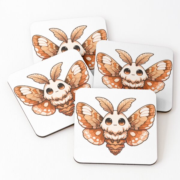 Item preview, Chibi Atlas Moth designed and sold by LagoonCreature.
