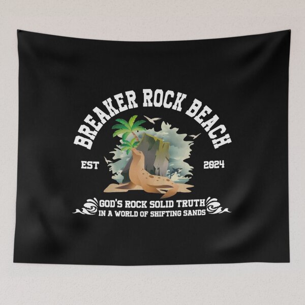 Item preview, Breaker Rock Beach VBS 2024 Christian God's Rock Solid Truth designed and sold by Yasminae.