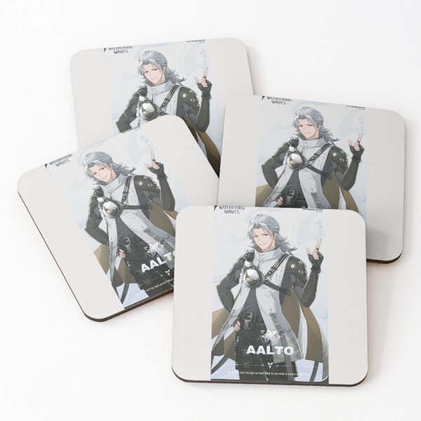 Item preview, Aalto Character Poster - Wuthering Waves designed and sold by TheChipQueen.