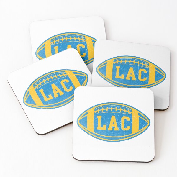 Item preview, Los Angeles Retro Throwback Football designed and sold by Bo-Bros-Tees.