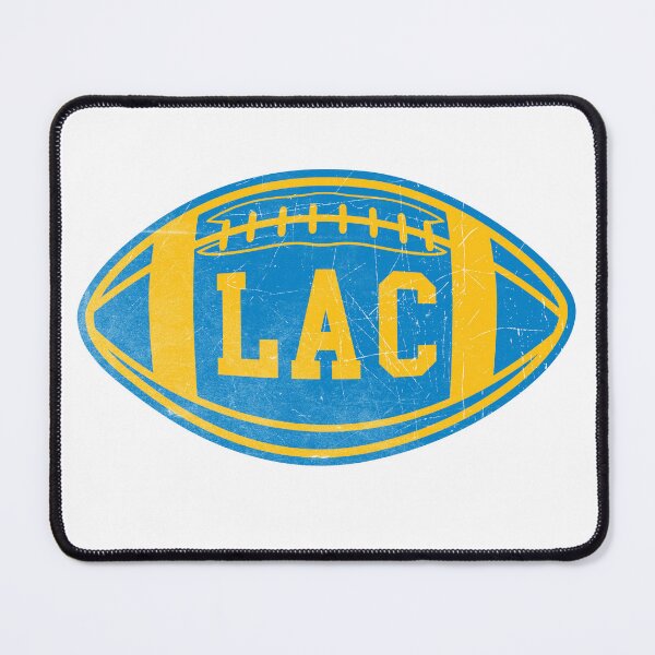 Item preview, Los Angeles Retro Throwback Football designed and sold by Bo-Bros-Tees.
