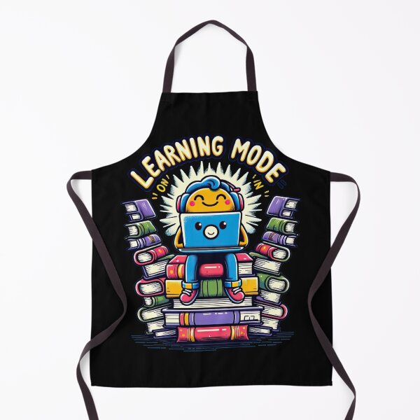 Item preview, I love to learn - Learning mode on! designed and sold by krishutd.