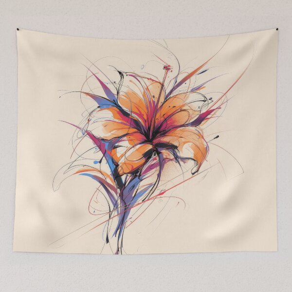 Item preview, Tropical Vibrance designed and sold by riquishop.