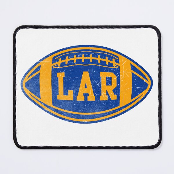 Item preview, Los Angeles Retro Throwback Football designed and sold by Bo-Bros-Tees.