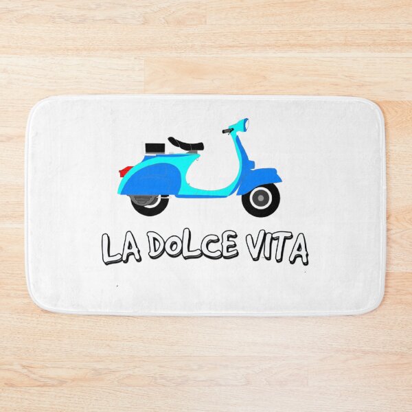 Item preview, La Dolce Vita The Good Life Two Wheels T-Shirt Logo and Apparel Design nickbrayimages designed and sold by nickbrayimages.