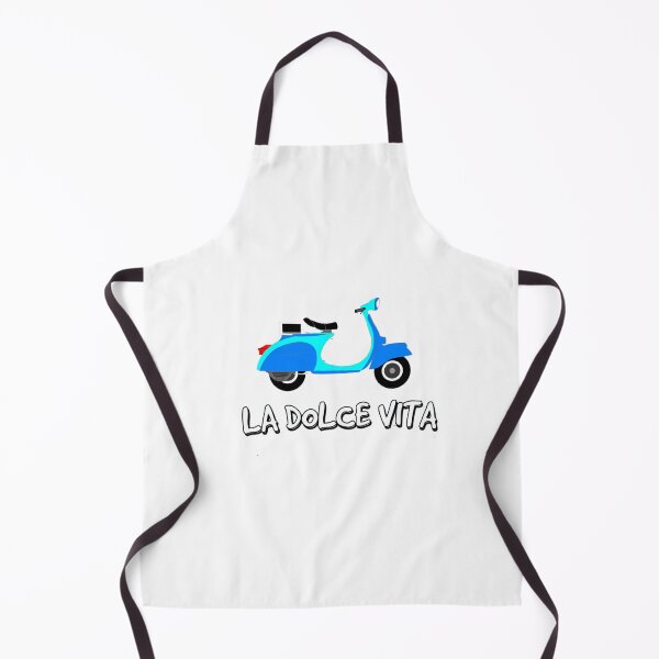 Item preview, La Dolce Vita The Good Life Two Wheels T-Shirt Logo and Apparel Design nickbrayimages designed and sold by nickbrayimages.