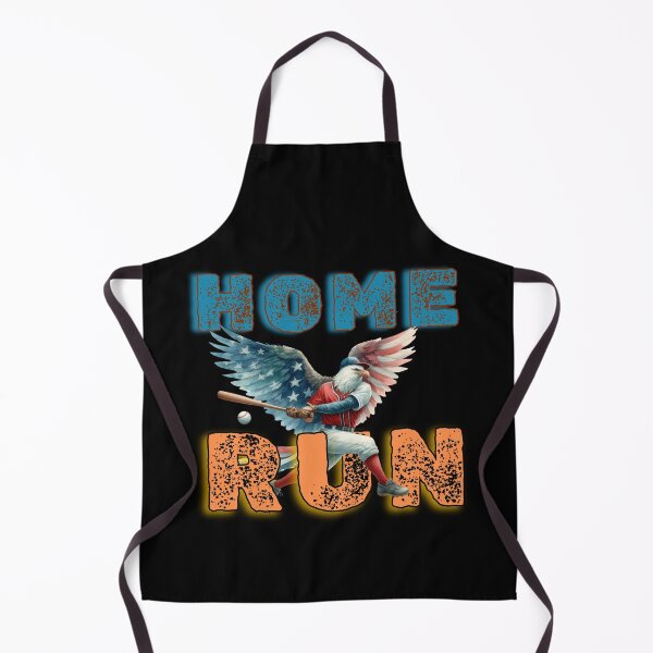 Item preview, Patriotic Eagle Baseball Dad T-Shirt - Home Run Hero designed and sold by Jackie2024.