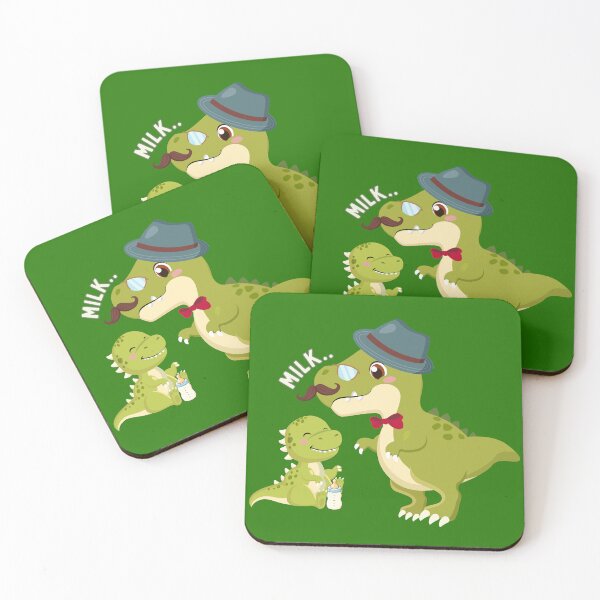 Item preview, Father and son dinosaurs cute designed and sold by CHANCHANAI.