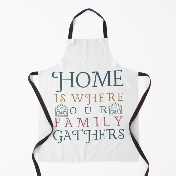 Item preview, Home is where our family gathers. designed and sold by Haute-Modiste.