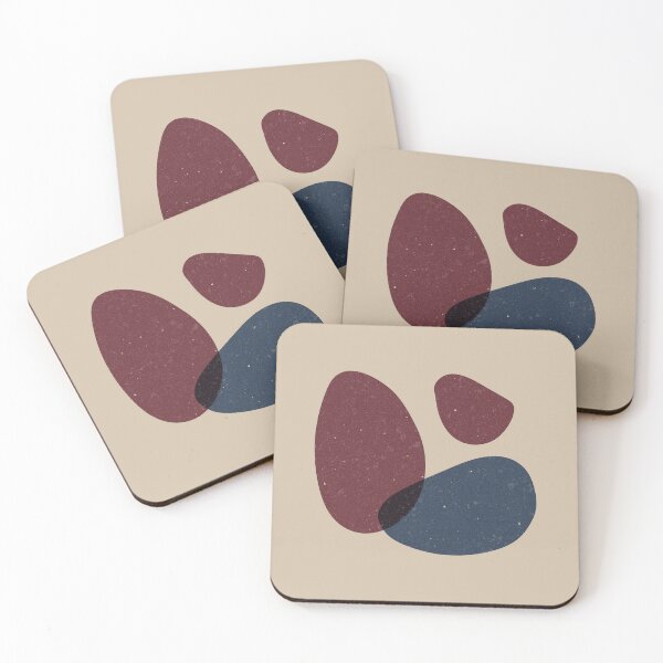 Item preview, Béziama Colorida II - Dove, Wine, Dusk designed and sold by Irene Estelle.