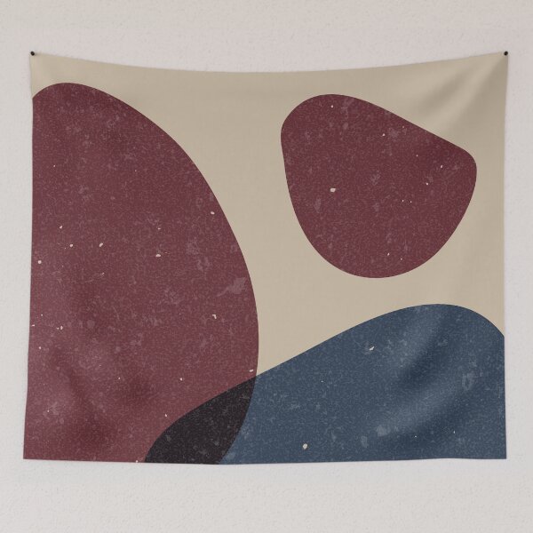 Item preview, Béziama Colorida II - Dove, Wine, Dusk designed and sold by Irene Estelle.