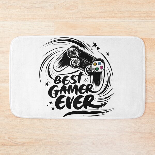 Item preview, Best Gamer Ever gaming Legend - Funny Gamer designed and sold by ViktoonShirts.