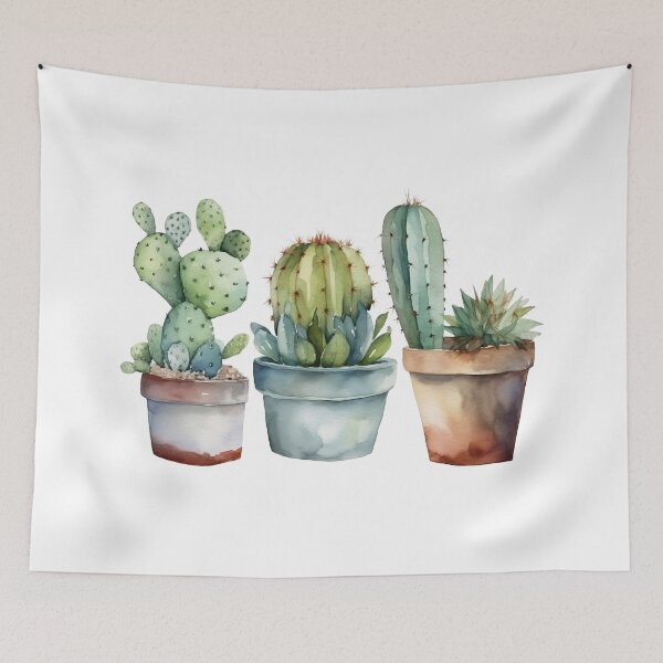 Item preview, Cactus Set Design designed and sold by IvyIsle.