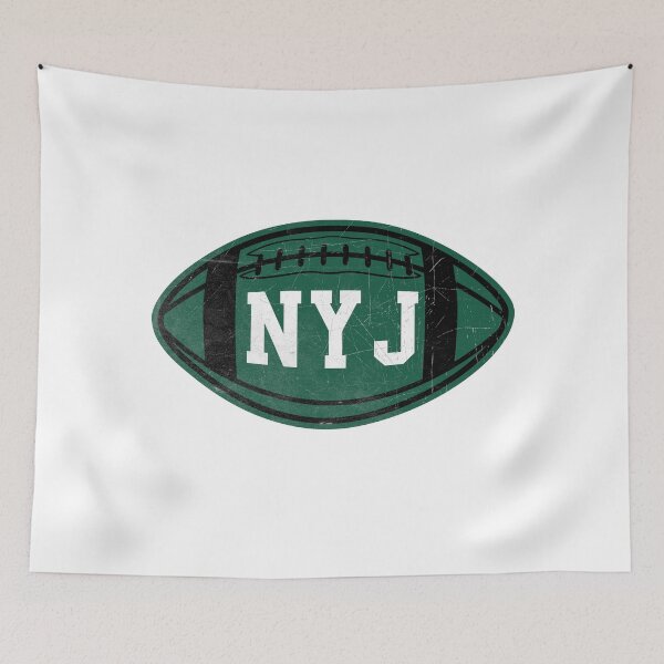 Item preview, New York Retro Throwback Football designed and sold by Bo-Bros-Tees.