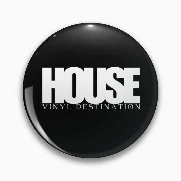 Item preview, House (White Design) designed and sold by vinyldshop.