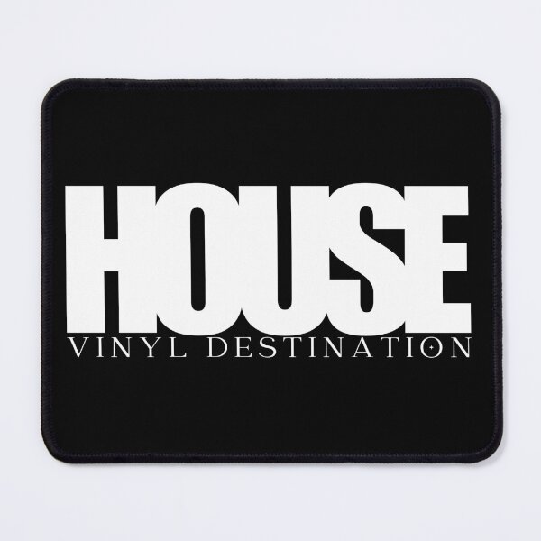 Item preview, House (White Design) designed and sold by vinyldshop.